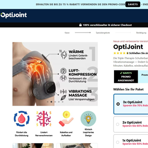 OptiJoint - DTC [DE,AT] (Social,Banner,Native,Push,SEO,Search,Brand Bidding) - CPA