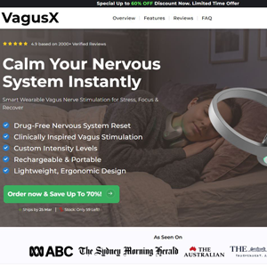 VagusX - DTC [AU] (Social,Banner,Native,Push,SEO,Search,Brand Bidding) - CPA