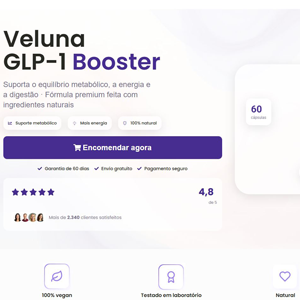 Veluna GLP Booster - DTC [PT] (Social,Banner,Native,Push,SEO,Search,Brand Bidding) - CPA