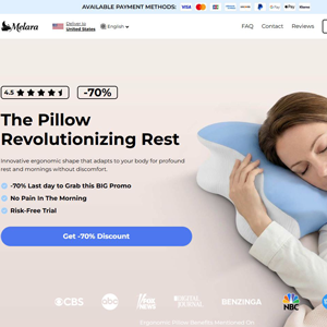 ! HOT - Melara Air Pillow [INTL] (Social,Banner,Native,Push,SEO,Search,Brand Bidding) - CPA