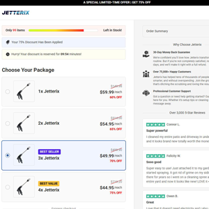 Jetterix Pressure Nozzle - DTC [INTL] (Social,Banner,Native,Push,SEO,Search,Brand Bidding) - CPA
