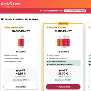 ActivShape - DTC [DE,AT] (Social,Banner,Native,Push,SEO,Search) - CPA {No BrandBidding}