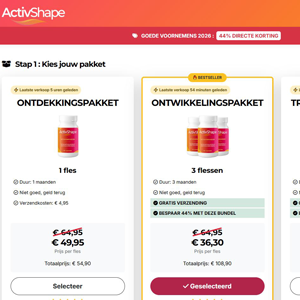 ActivShape - DTC [NL,BE] (Social,Banner,Native,Push,SEO,Search) - CPA {No BrandBidding}