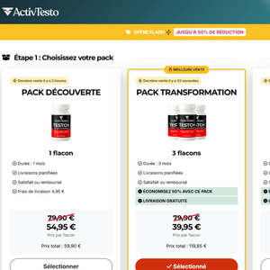 ActivTesto - DTC [FR,BE] (Social,Banner,Native,Push,SEO,Search) - CPA {No BrandBidding}