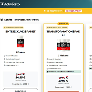 ActivTesto - DTC [DE,AT] (Social,Banner,Native,Push,SEO,Search) - CPA {No BrandBidding} 