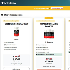 ActivTesto - DTC [NL,BE] (Social,Banner,Native,Push,SEO,Search) - CPA {No BrandBidding}