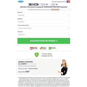 ProperEyes Vision Restoration Low CTC [PR] (Banner,Native,Social,Search,SEO,PPC,Push,Brand Bidding,Shopping) - CPA