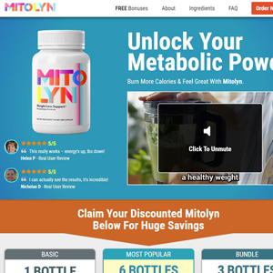 Mitolyn Diet [US] (Social,Banner,Native,Push,SEO,Search,Brand Bidding) - CPA