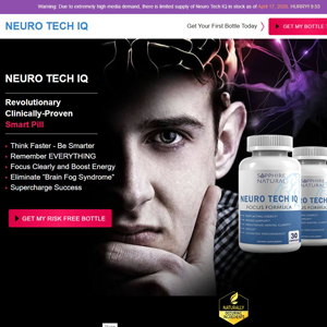 Neuro Tech IQ [US,CA] (Social,Banner,Native,Push,SEO,Search) - CPA {No BrandBidding}