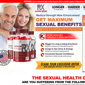 Alpha Drive RX ME [US,CA] (Social,Banner,Native,Push,SEO,Search,Brand Bidding) - CPA 