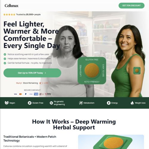 Cellunax - Diet [US,AU,DE,AT,CH,CA,FR,BE] (Banner,Native,Social,Search,SEO,Brand Bidding) - CPA