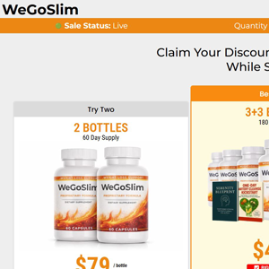 WeGoSlim - DTC [US,CA,AU] (Banner,Native,Social,Search,SEO,Brand Bidding) - CPA