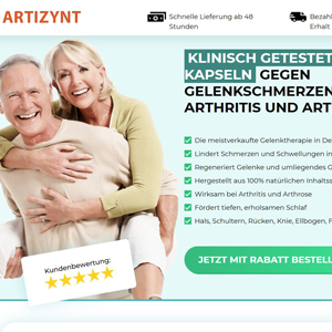 ArtiZynt Capsules COD [DE] (Banner,Native,Social,Search,SEO,Brand Bidding) - CPA 