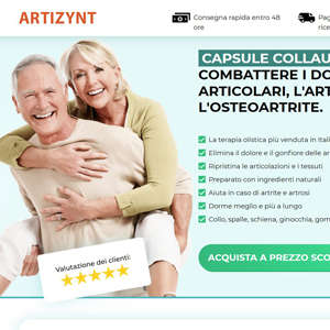 ArtiZynt Capsules COD [IT] (Banner,Native,Social,Search,SEO,Brand Bidding) - CPA