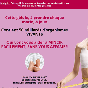 Symbioflore Diet [FR,BE] (Social,Banner,Native,Push,SEO,Search) - CPA {No BrandBidding}