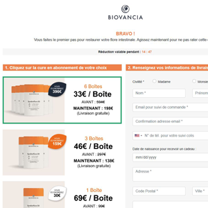 Symbioflore Gut Microbiota [FR,BE] (Social,Banner,Native,Push,SEO,Search) - CPA {No BrandBidding} 