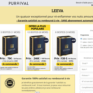 Leeva ME [FR,BE] (Social,Banner,Native,Push,SEO,Search) - CPA {No BrandBidding} 