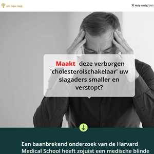 Cardio Relief - VSL [NL,BE] (Social,Banner,Native,Push,SEO,Search,Brand Bidding) - CPA