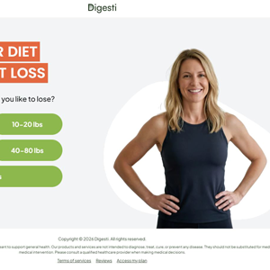 Digesti Personalized Wellness [US] (Social,Banner,Native,Push,SEO,Search) - CPA {No BrandBidding}