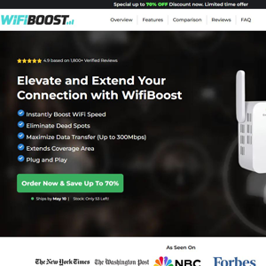 WifiBoost [US,DE,AT] (Social,Banner,Native,Push,SEO,Search,Brand Bidding) - CPA