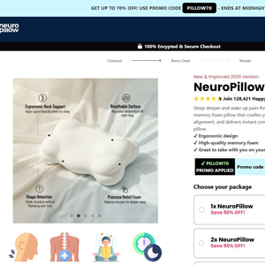 NeuroPillow [US,UK] (Social,Banner,Native,Push,SEO,Search,Brand Bidding) - CPA 