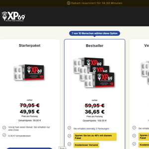 XP69 ME [DE,AT,CH,FR,BE,NL,DK] (Banner,Native,Social,Search,SEO,Brand Bidding) - CPA 