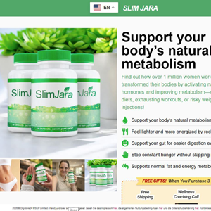 SlimJara [DE] (Social,Banner,Native,Push,SEO,Search,Brand Bidding) - CPA