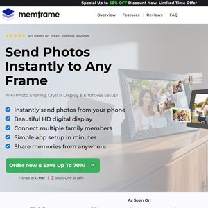 MemFrame [US,UK,AU,DE,AT,FR] (Social,Banner,Native,Push,SEO,Search,Brand Bidding) - CPA