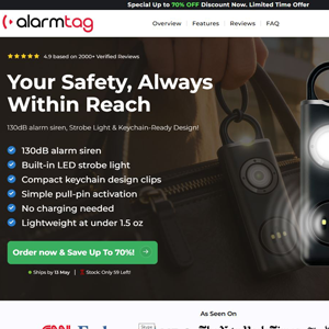 AlarmTag [US,UK,AU] (Social,Banner,Native,Push,SEO,Search,Brand Bidding) - CPA 