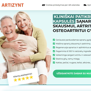 ArtiZynt Capsules COD [LT] (Banner,Native,Social,Search,SEO,Brand Bidding) - CPA 