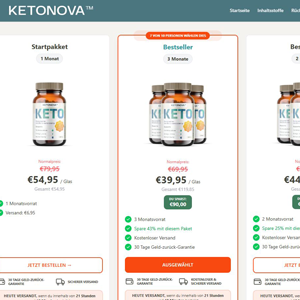 Ketonova KETO [DE,AT,CH,FR,SE,IT,FI,DK,BE] (Social,Banner,Native,Push,SEO,Search,Brand Bidding) - CPA