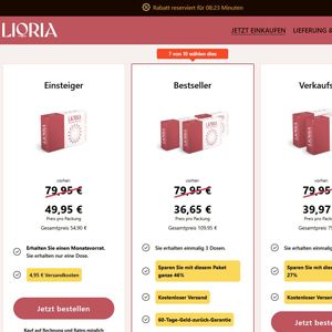 Lioria Hormone Balance Formula - DTC [DE,AT,CH,FR,BE,NL,DK,SE,FI,IT,ES,PT,IE] (Social,Banner,Native,Push,SEO,Search,Brand Bidding) - CPA