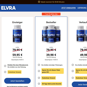 ! HOT - Elvra Male Enhancement - DTC [Multi-GEO (Social,Banner,Native,Push,SEO,Search,Brand Bidding) - CPA