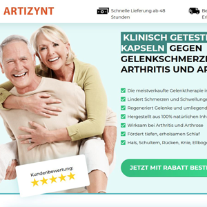 ArtiZynt Capsules COD [AT] (Banner,Native,Social,Search,SEO,Brand Bidding) - CPA