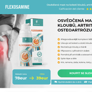 Flexosamine Gel COD [CZ] (Banner,Native,Social,Search,SEO,Brand Bidding) - CPA