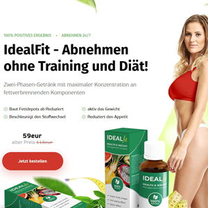 IdealFit COD [DE] (Banner,Native,Social,Search,SEO,Brand Bidding) - CPA