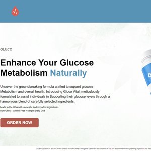 GlucoVital [DE,AT,CH] (Social,Banner,Native,Push,SEO,Search,Brand Bidding) - CPA