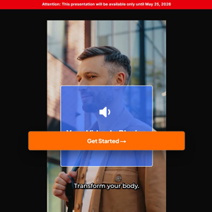 Menergy Meds NAD + for Men - VSL [US] (Social,Banner,Native,Push,SEO,Search,Brand Bidding) - CPA