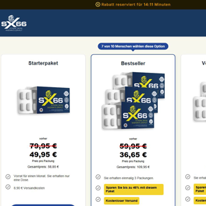 SX66 ME - DTC [FR,BE,DE,AT,CH,NL,ES] (Banner,Native,Social,Search,SEO,Brand Bidding) - CPA