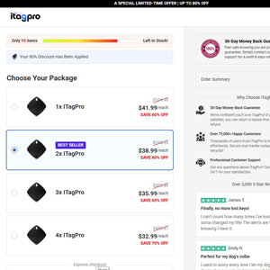 iTagPro GPS Air Tag - DTC [INTL] (Social,Banner,Native,Push,SEO,Search,Brand Bidding) - CPA