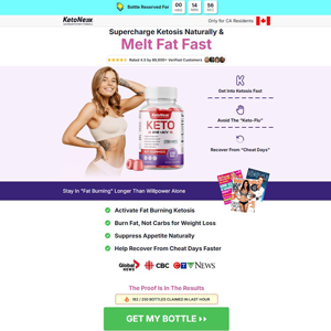KetoNex Gummies [CA] (Banner,Native,Social,Search,SEO,PPC,Push,Brand Bidding,Shopping) - CPA