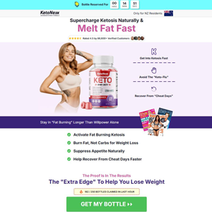 KetoNex Gummies [NZ] (Banner,Native,Social,Search,SEO,PPC,Push,Brand Bidding,Shopping) - CPA
