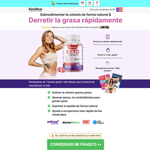 KetoNex Gummies [PR] (Banner,Native,Social,Search,SEO,PPC,Push,Brand Bidding,Shopping) - CPA