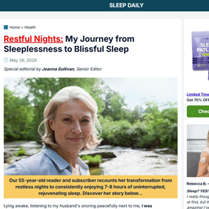 Lunavelle Sleep Patches - Advertorial [INTL] (Social,Banner,Native,Push,SEO,Search) - CPA {No BrandBidding}
