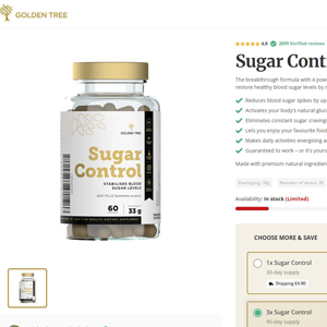 Sugar Control [UK] (Social,Banner,Native,Push,SEO,Search,Brand Bidding) - CPA 