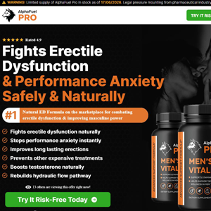 Alphafuel Pro [INTL] (Native,Social,SEO,Search,Banner) - CPA {No BrandBidding}