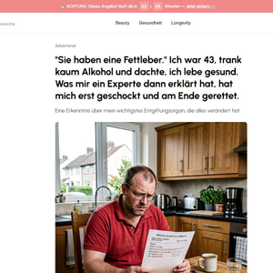 Nuralia Superfood Komplex [DE,AT,CH] (Banner,Native,Social,Search,SEO,Brand Bidding) - CPA
