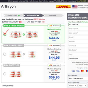 Arthryon Heat Relief Cream [US] (Banner,Native,Social,Search,SEO,PPC,Push,Brand Bidding,Shopping) - CPA