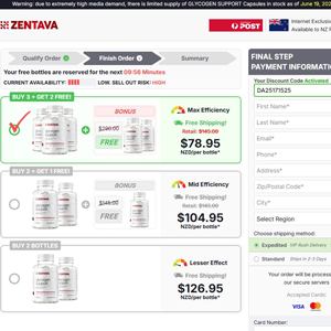 Zentava Glycogen Control [NZ] (Banner,Native,Social,Search,SEO,PPC,Push,Brand Bidding,Shopping) - CPA