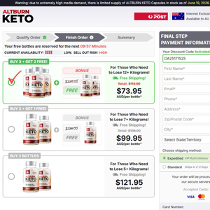 ! SPOTLIGHT - AltBurn KETO Capsules [AU] (Banner,Native,Social,Search,SEO,PPC,Push,Brand Bidding,Shopping) - CPA 